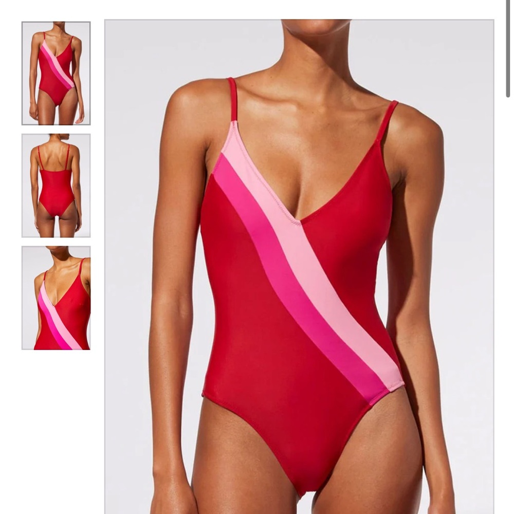 Solid & Striped bathing suit
